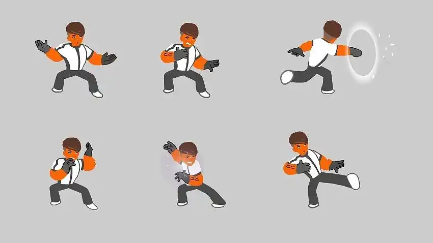 橙子动漫 | 橙子君角色游戏动作集|动漫|动画片|橙子动漫 - 原创作品