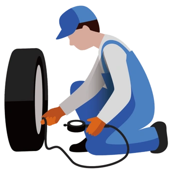 矢量卡通手绘维修素材