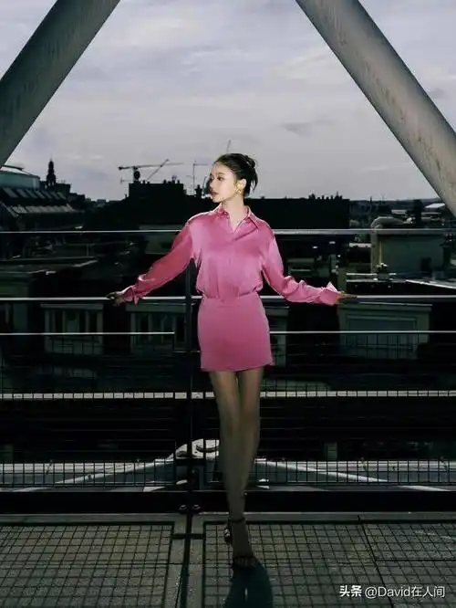 林允这腿有拉长效果吗