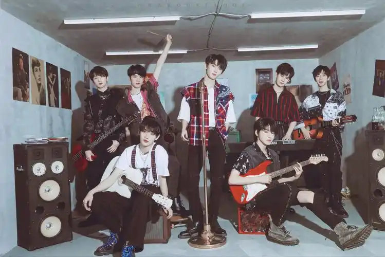 时代少年团壁纸