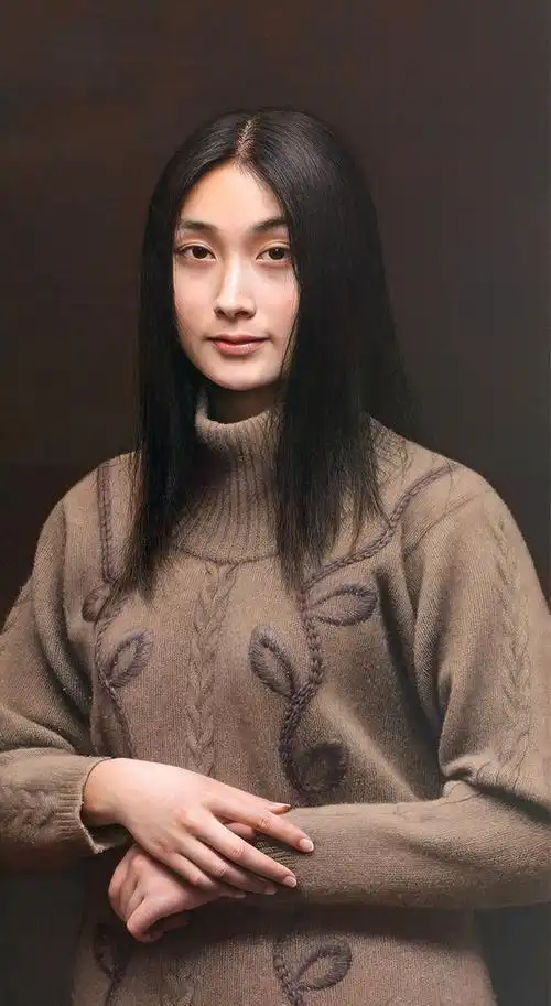 【转载】优美油画人物肖像欣赏