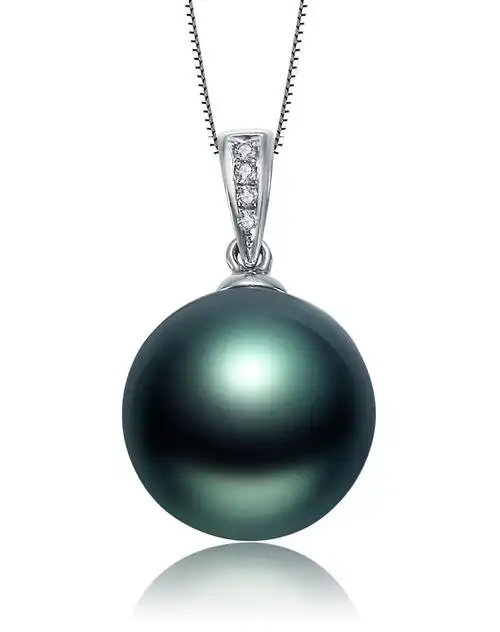 黑珍珠吊坠价格 黑珍珠吊坠多少钱【款式 图片】 - 珍珠知识 - 珠宝知