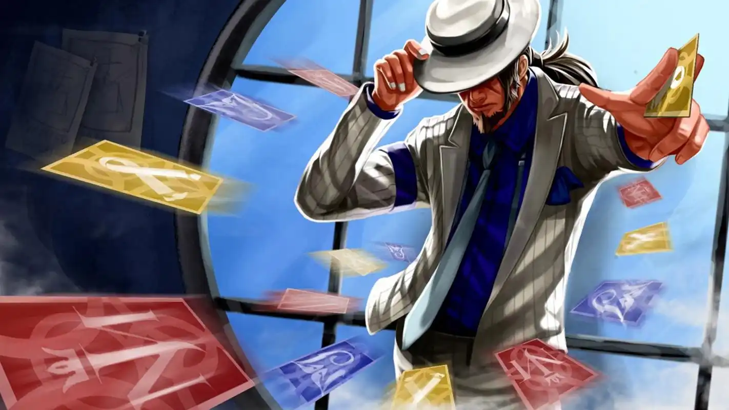 lol英雄联盟卡牌大师高清桌面壁纸