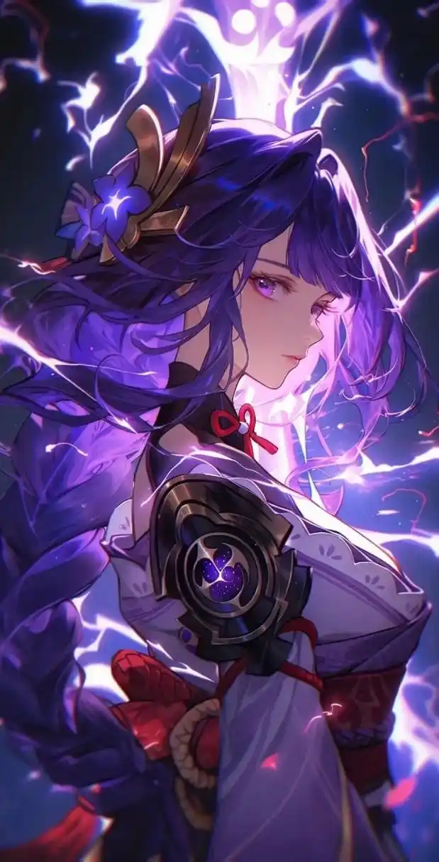 aigc|雷电将军|8k壁纸