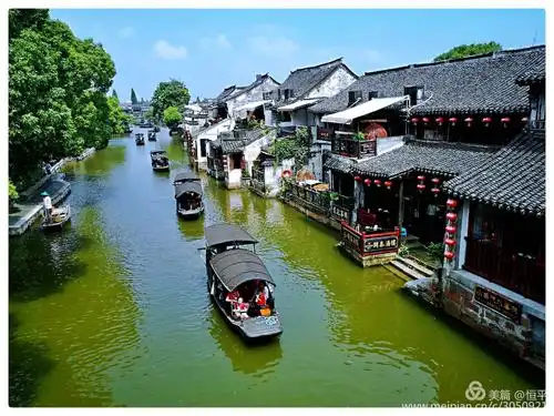 小桥流水人家 江南水乡最美的景致