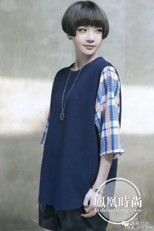 夕又米,本名徐粲金,1988年生人,内地知名时尚博主,潮人,服装设计师,她