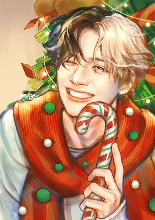 王嘉尔elle开年刊封面##王嘉尔白米范运营泰创女团