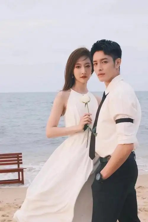 为你逆光而来路透写真余玥曹佑宁高甜配一脸