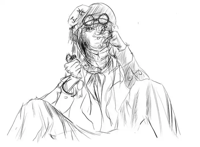 这幅画是什么动漫人物?