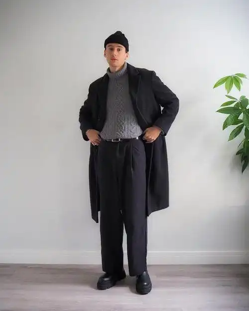 男生穿衣风格有哪几种图片,男士"咖色系"穿搭永不落伍,温柔休闲,质感