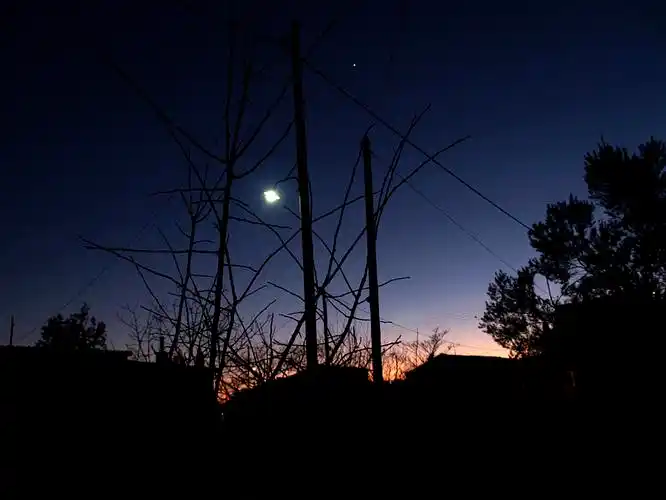 夜晚,乡村图片_夜晚,乡村高清图片_全景视觉