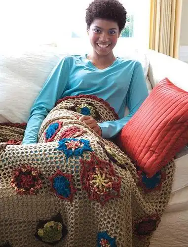 那些强大的欧美手工钩织