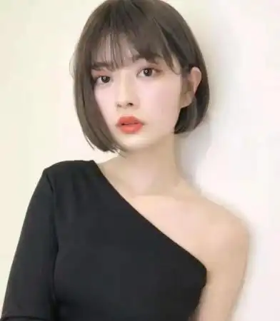 女生长圆脸适合什么发型(9款中长圆脸发型推荐)插图5