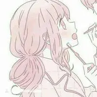 拼接式情侣头像一男一女两张分开【点击鼠标右键下载】