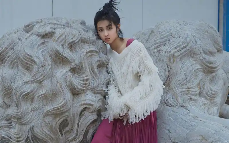 张子枫写真图片高清电脑桌面壁纸