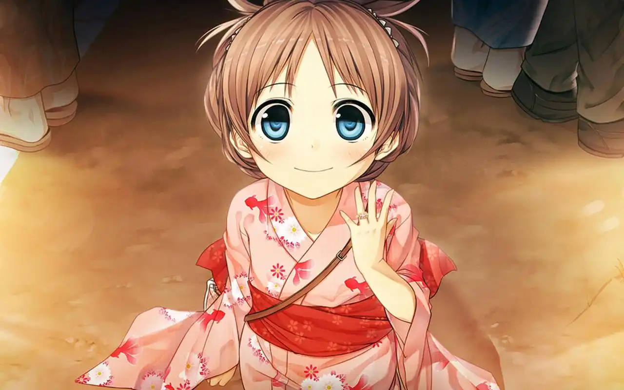 二次元可爱动漫美少女图片高清壁纸