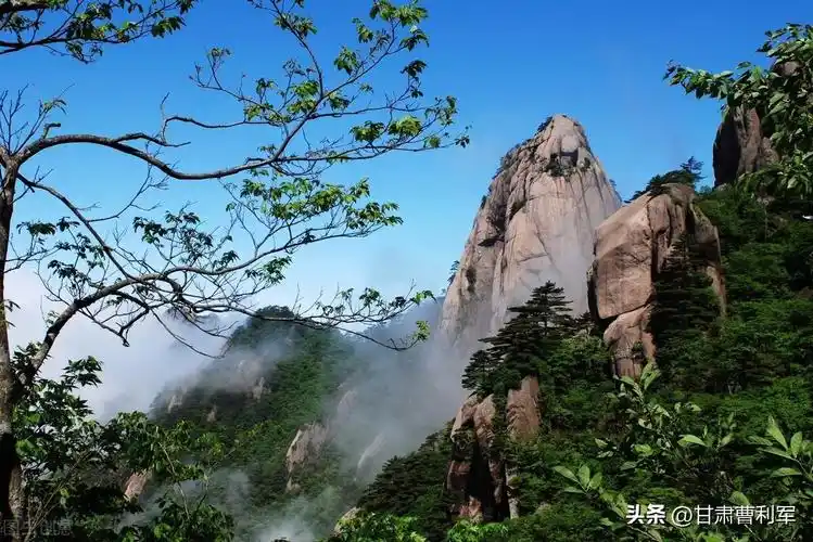 是安徽旅游的标志,是中国十大风景名胜唯一的山岳风光.