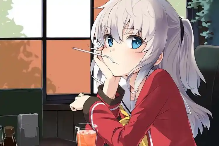 看完这些动漫的白毛女主们,我相信了-质信十强榜