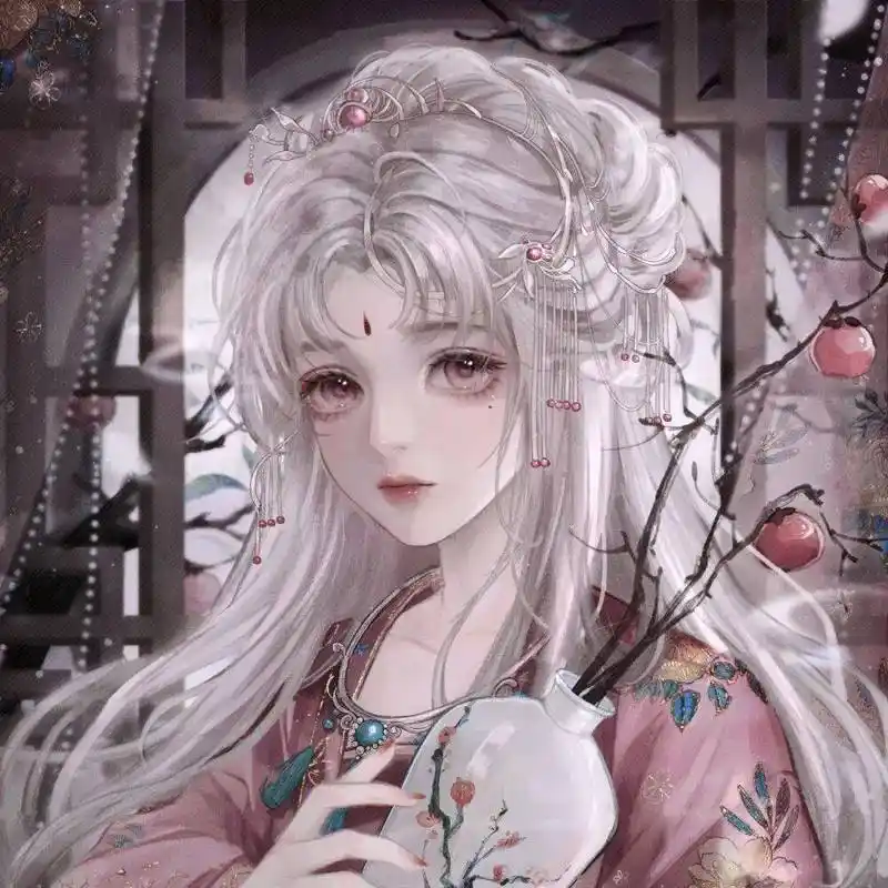 动漫女生头像:精美绝伦的古风女生头像