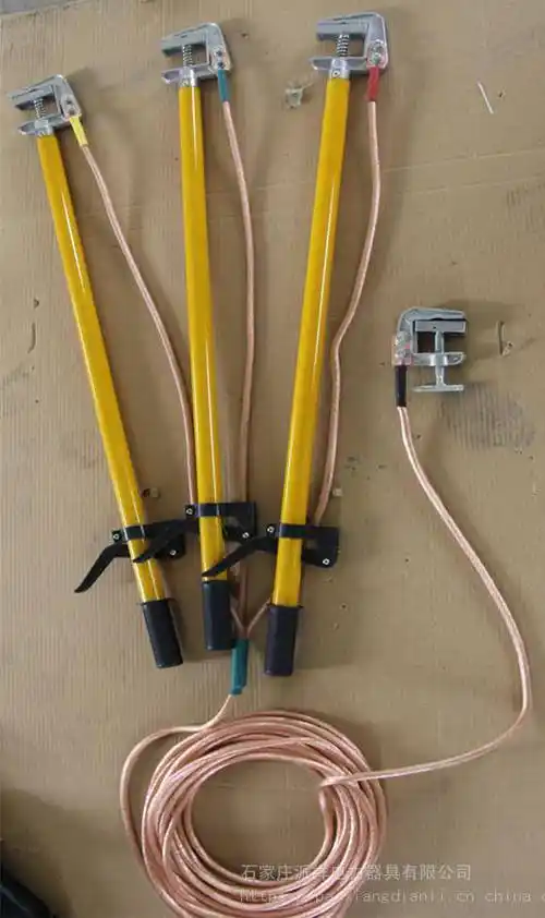 派祥jdxns10kv手握式接地棒35kv高压短路接地线厂家