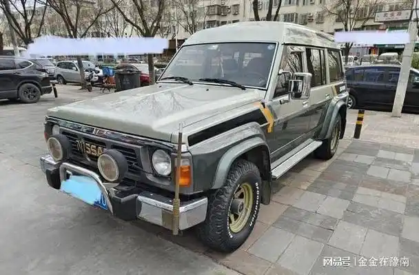 1998年途乐y60柴油yd42合法上路的硬派越野沙漠王子之称