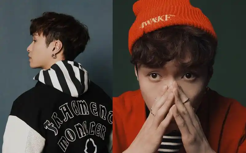 张艺兴帅气杂志写真高清桌面壁纸