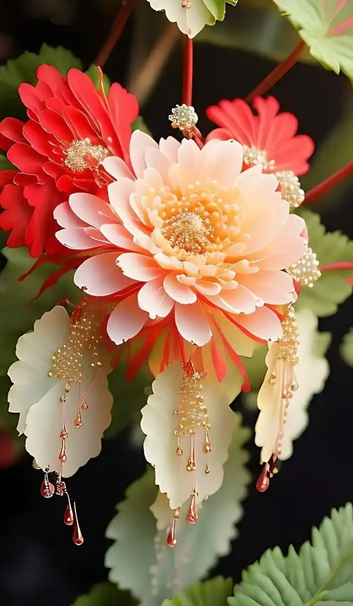 分享欲才是最高级的浪漫好看的花一定要分享给你 花开富贵好运来