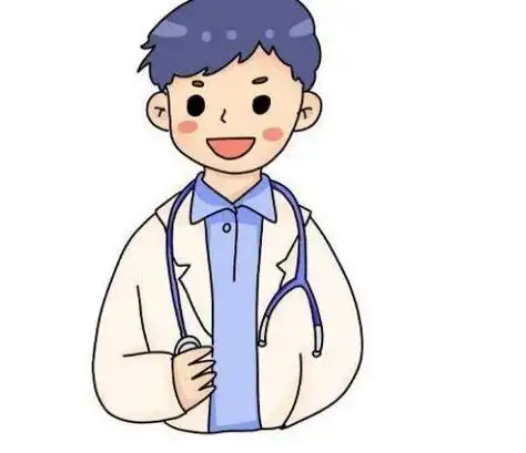 幼儿园医生头像简笔画