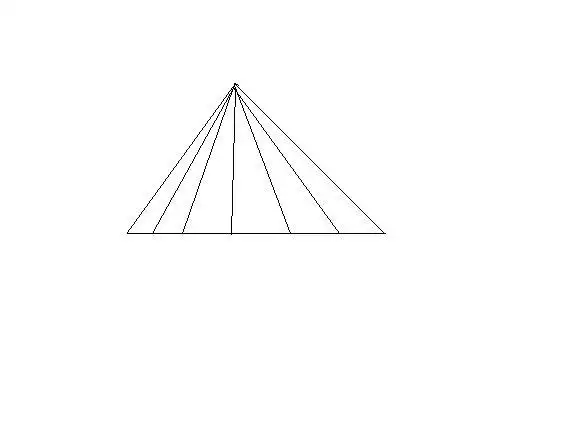 算三角形的奥数题解法就是这样的,共有多少个三角形?