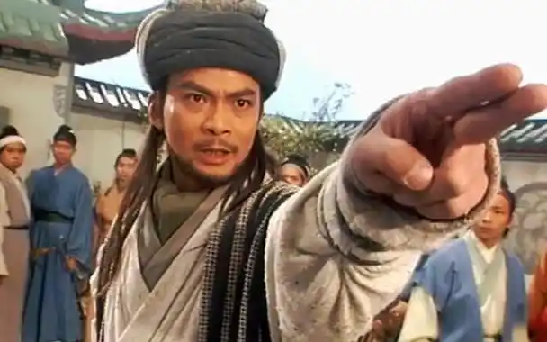 聊聊97黄日华版:《天龙八部》