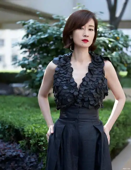 明星怀旧系列图片壁纸～刘敏涛