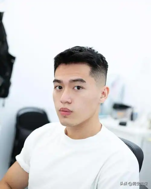 30岁至40岁男人发型