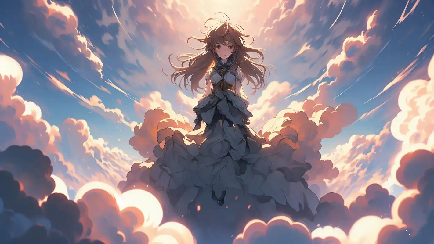 电脑壁纸精选,动漫云朵超梦幻9515 动漫迷们注意啦!