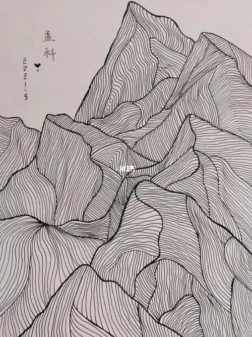 线条练习~_绘画_文化_绘画