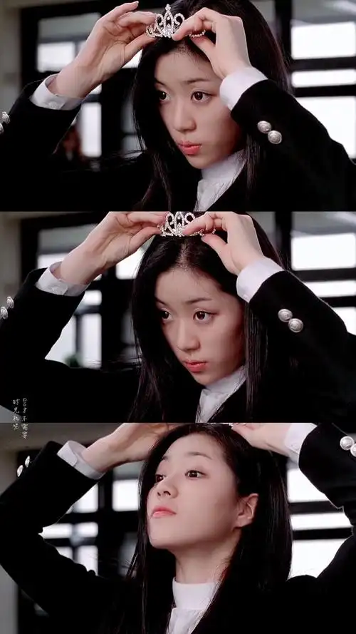 朴寒星自制美图清纯小白花美人朴寒星