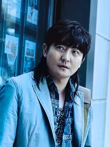 男女燕尾头长款80年代怀旧复古发型整顶黑色灰色假发拍摄视频道具