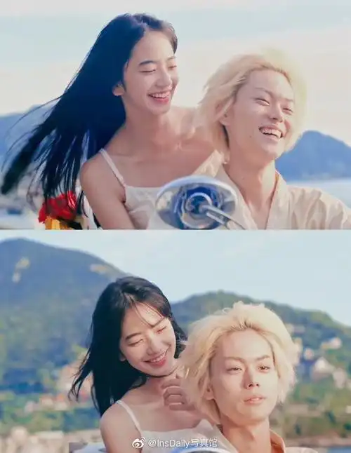 恭喜苏打与nana,祝福两位~#菅田将晖小松菜奈结婚