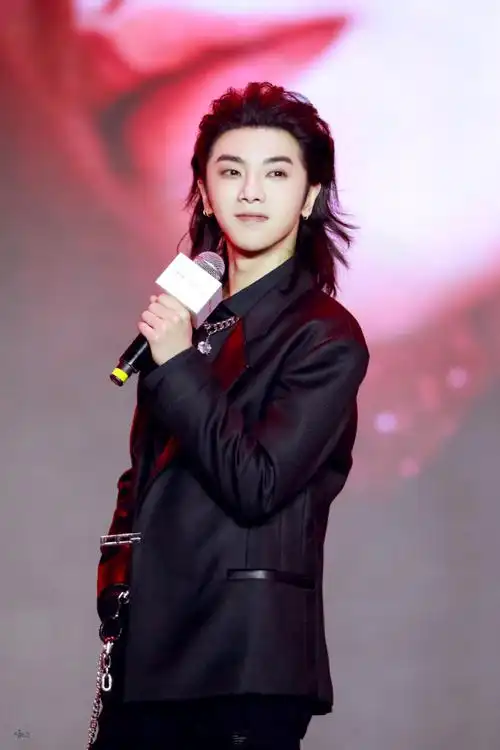 华晨宇巴黎欧莱雅护肤美发代言人