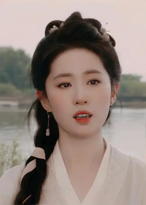 不愧是你刘亦菲