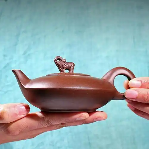 宜兴紫砂壶吉祥如意大象茶壶名家泡茶壶功夫茶具套装家用一壶二杯大象