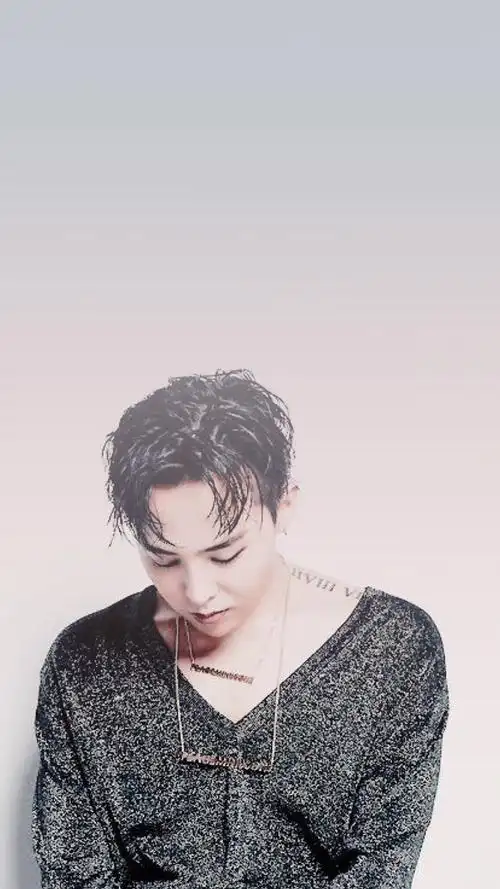 韩国巨星gd权志龙高清手机壁纸权志龙帅气时尚写真图片