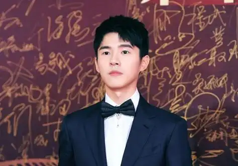 刘昊然眉上刘海短碎发发型