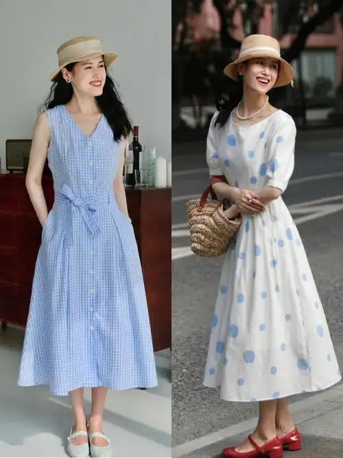 158小个子的12条夏日连衣裙合集