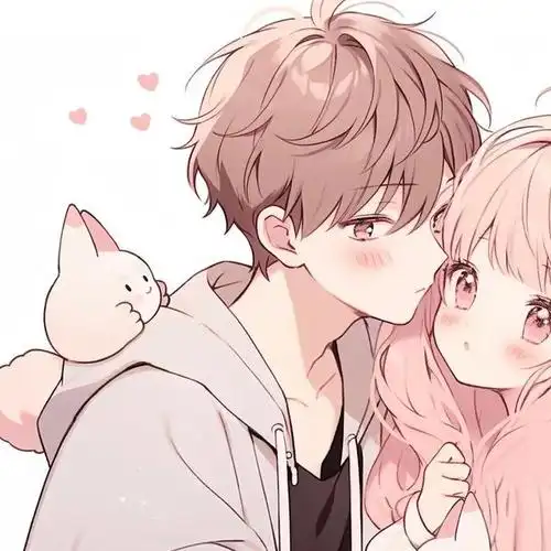 一人一张的卡通情头