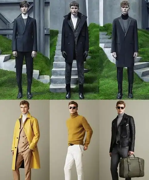 从硬汉到暖男 复古高领全能show