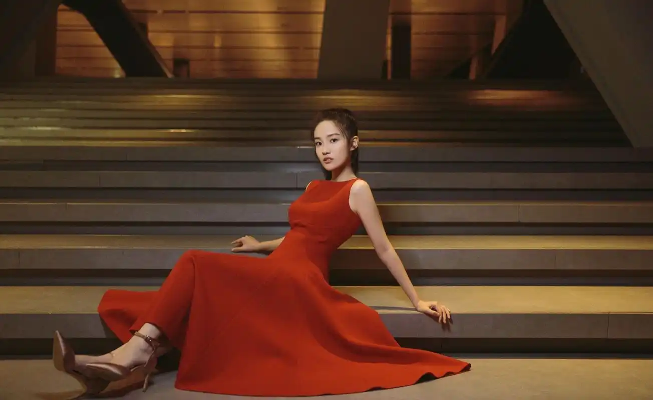 明星写真美图|汤梦佳