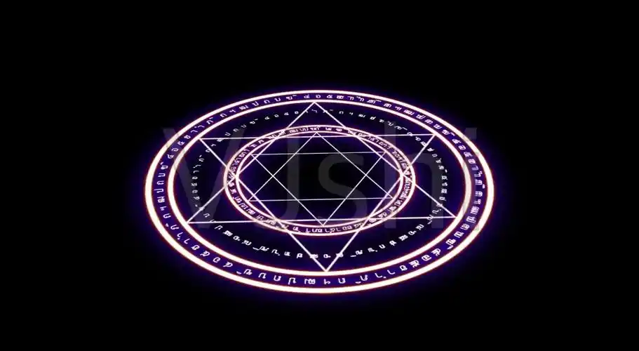 视频素材 影视包装 影视特效 魔法阵 来自视频原始文件或预览原始文件