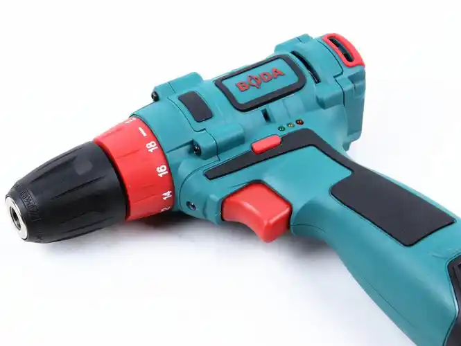 电钻电动博大d1603-10双速充电手枪多功能螺丝刀起子电钻