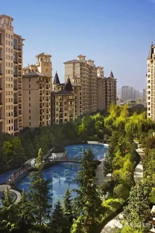 京城园林豪宅—北京星河湾全新样板间!三期楼王,293平臻品4居