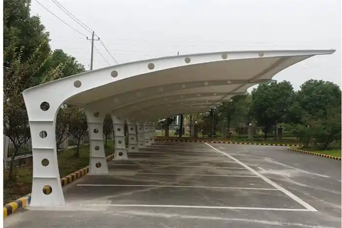 钢结构雨棚车棚